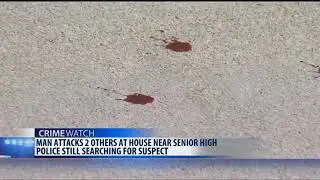 Suspect at large after stabbing across the street from Billings Senior High