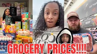 People Are Tired of Grocery Prices Going Up But Their Paychecks Are Staying The Same