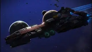 Epic Corvette Build in No Man's Sky (