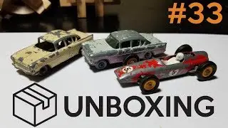 MORE VAUXHALL CRESTAS! Matchbox Lesney Unboxing (Unboxing #33)