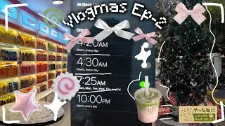 Vlogmas ep-2 🍥🌀🍙|| christmas/ having ramen and matcha}