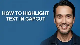 How to Highlight Text In Capcut - KevinHowTo