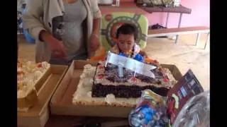 Vid&eacute;o des 2ans de mon b&eacute;b&eacute; d'amour,Jean Donovan,Fenua Hola Tuulaki Finau