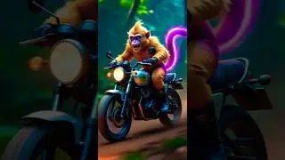 🐒 Monkey Hero Story in Hindi | Jungle Adventure Kahani #monkey #story