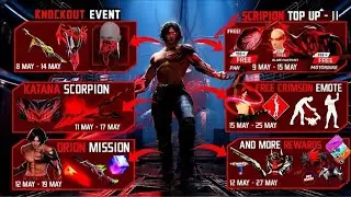 Project Crimson Event Calendar Free Fire | Project Crimson Event