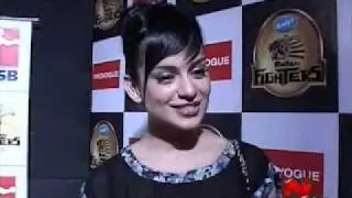 Kangana Ranaut at Venky's Mumbai Fighters and Bangkok Elephants Match
