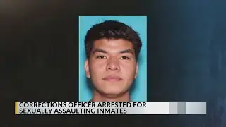 Correctional officer accused of sexually assaulting inmates at northwest New Mexico prison