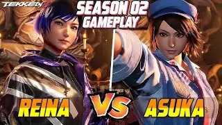 Reina vs Asuka Tekken 8 | Gaminjg Playzzz |