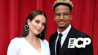 Helen Flanagan and Scott Sinclair had 'split' from engagement ring to separate beds