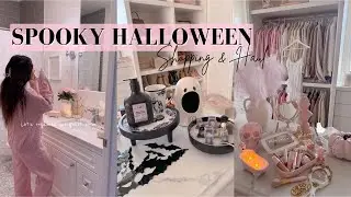 Spooky Halloween Haul 2024:👻🎀 Shopping, Home Organization & D&eacute;cor Ideas for the Season👻🎀