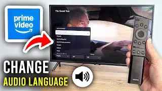 How To Change Audio Language On Amazon Prime Video On Smart TV - Step By Step