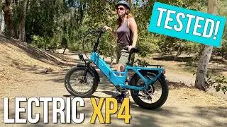 Lectric XP4 Tested: The Best Value Folding E-Bike EVER!