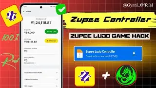 Zupee Controller Hack 2025 | Zupee Mod Apk Free | Zupee Hack Kaise Kare | King Patcher Free | #ludo