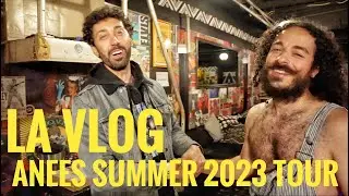 Anees - LA TOUR VLOG!!