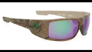 SPY Konvoy Realtree Sunglasses w  Premium Polarized Happy Lens Technology