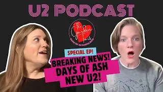 BREAKING NEWS: U2 Releases New EP, Days of Ash