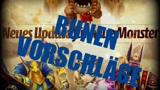 Summoners War NEUES UPDATE NEUE MONSTER RUNEN VORSCHL&Auml;GE [Deutsch]