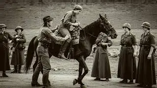 German Women POWs in Texas Were Stunned When Cowboys Let Them Ride Horses in the Arena