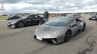 Modified Cars Drag Racing - BRABUS 800, 2500HP GTR, 1000HP Supra, 1800HP 9ff