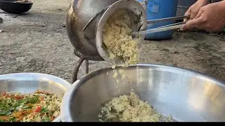  Bamon na  howba pulao (Bamon kitchen special 💛 pulao