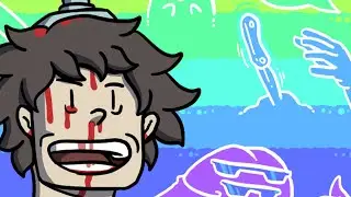 Mind Knife!? (A Swordscomic comic)