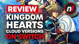 Обзор облачных версий Kingdom Hearts для Nintendo Switch &mdash; стоит ли оно того?