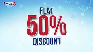 MCL LIFE App | Get Free Lab Tests of Rs. 5000 and 50% off On All Lab Tests For You and Your Family