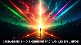 Die Geheime Pad van Lig en Liefde 1 Februarie 2026 : 1 Johannes Hoofstuk 3 Vers 1 tot 24