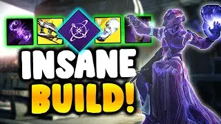 Destiny 2 | This New Build Makes Your Warlock INVINCIBLE! Best Warlock Void Build 2022 in Season 16!
