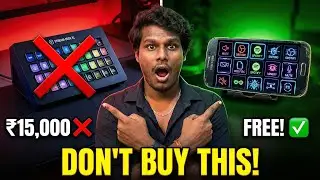 🛑Don't Buy Elgato Stream Deck! ❌ Use Old Phone Instead (FREE)