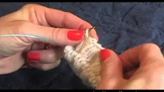 Heel Flap (Magic Loop)