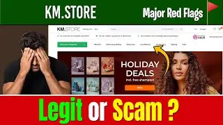 KM.STORE Review - LEGIT OR SCAM STORE?