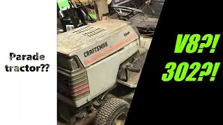 v8 craftsman