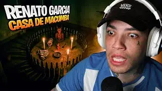 Renato Garcia invadiu uma casa de macumba e o amigo foi possuído 😳 | Reagindo