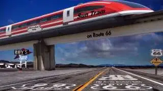 Route 66 Is Alive Again! - The Norris Brothers Band - Official Lyric Video