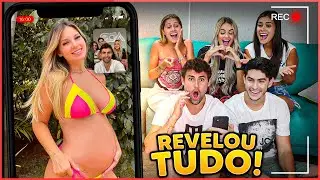 VIRGINIA REVELOU TUDO DA GRAVIDEZ PARA TODOS DA CASA!! [ REZENDE EVIL ]