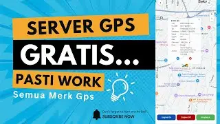 SERVER GPS TRACKER GRATIS - Mudah pasti work CS24 jam Non STOP!