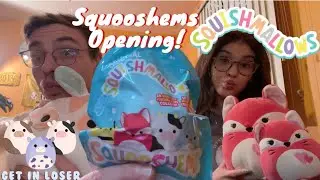 KellyToy Squishmallows! Squooshems Classic Squad Blind Pack Opening! With Kylee!
