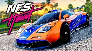 NFS HEAT PL DLC - MAX TUNING MCLARENA F1 🤩 MÓJ NAJLEPSZY TUNING! 🔥 POLSKI GAMEPLAY W 4K!