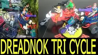 RETRO-WED: 1987 GI JOE TRI-CYCLE AND 1994 KARATE CHOPPER STREET FIGHTER REDECO