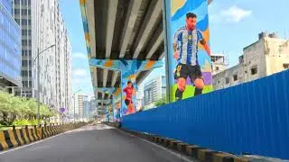 PJR Flyover Hyderabad &mdash; искусство и инфраструктура мирового класса | Потрясающая городская трансф...