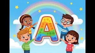 &ldquo;ABC Fun Rhyme for Kids | Ant to Zebra | Autism-Friendly Alphabet Song&rdquo;