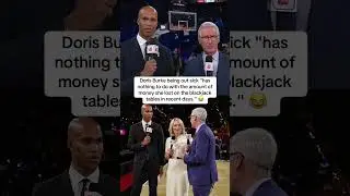 Mike Breen&rsquo;s explanation of why Doris Burke isn&rsquo;t commentating the NBA Cup Final in Las Vegas 😂