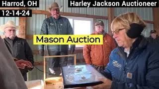 Results - Auctioneer Harley Jackson Selling Coins & Jewelry - Mason Auction 12-14-24