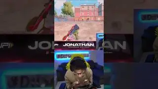 JONATHAN GAMING TRAINING GROUND SPRAY M416+6x 🔥#jonathangaming #shorts #spray