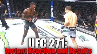 UFC 271: Reaction and Results