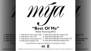 Mya - Best of Me (Holla Remix Instrumental) HQ (prod. by Trackmasters) 2000