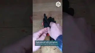 How to Sharpen an Axe #Axe #Shorts #Tips