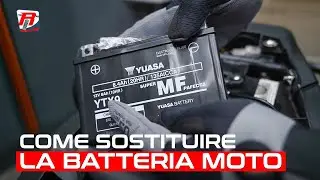 InSella Garage. Sostituire la batteria della moto