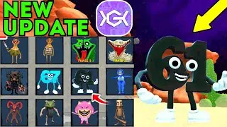 SECRET UPDATE 9.5.9 Nextbots In Playground 61 Meme Number From Roblox Steal A Brainrot Garry's Mod!